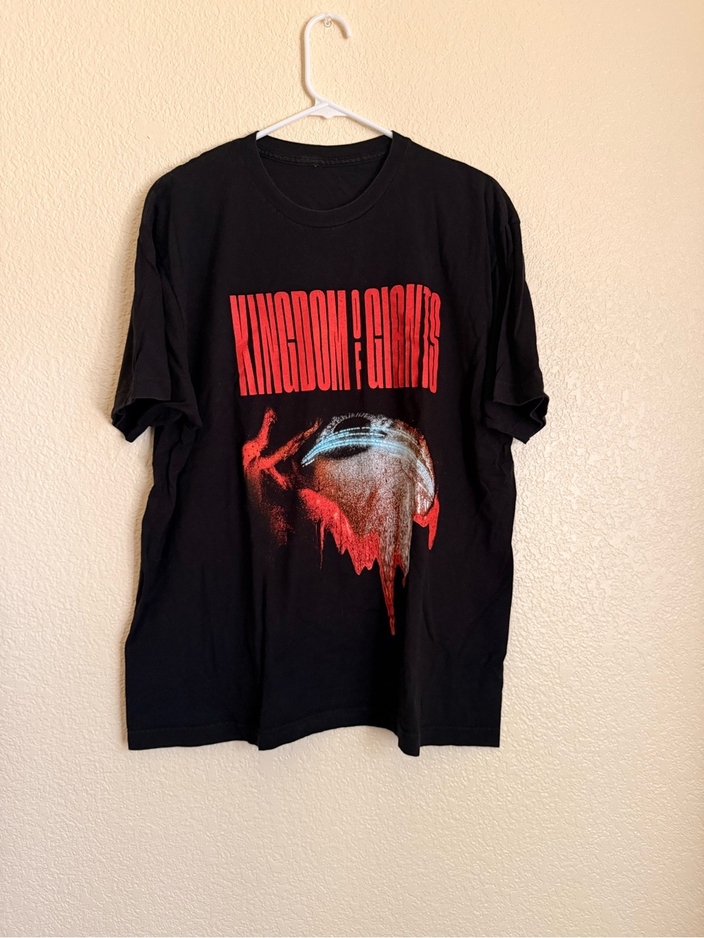 Kingdom of Giants band tee size XL